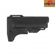 Retractable stock with magazine slot for m4 black big dragon (bd-3676) Retractable stock with magazine slot for m4 black big dragon (bd-3676)