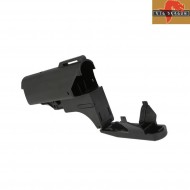 Retractable stock with magazine slot for m4 black big dragon (bd-3676) Retractable stock with magazine slot for m4 black big dragon (bd-3676)