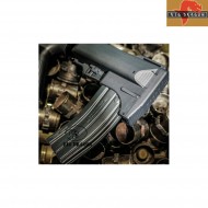 Retractable stock with magazine slot for m4 black big dragon (bd-3676) Retractable stock with magazine slot for m4 black big dragon (bd-3676)