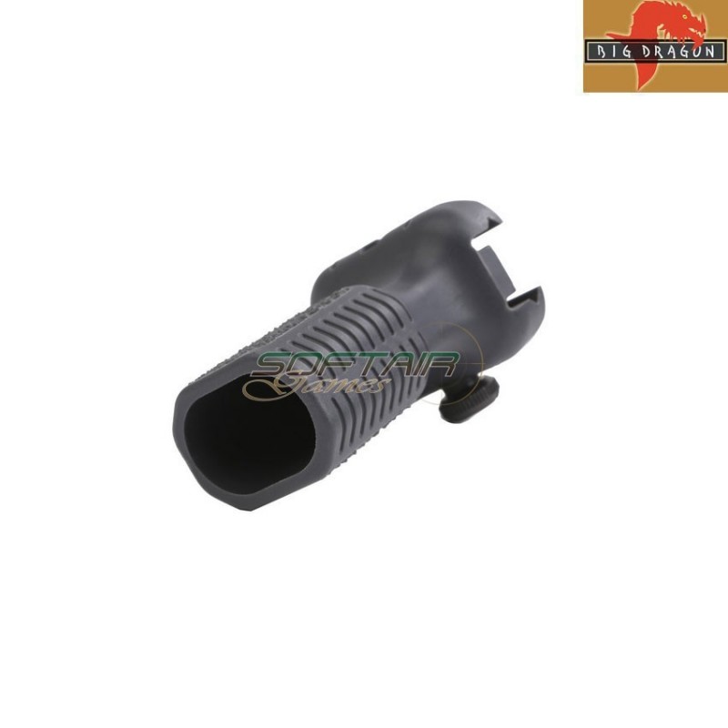 Front grip aa style black big dragon (bd-9542)