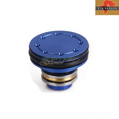 Double o-ring bearing aluminum piston head big dragon (bd-1206)