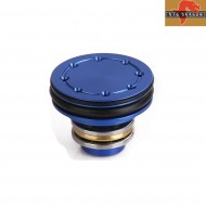 Double o-ring bearing aluminum piston head big dragon (bd-1206)