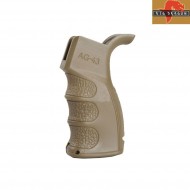 Grip dark earth fab ag-43 style for gbb big dragon (bd-0112) Grip dark earth fab ag-43 style for gbb big dragon (bd-0112)