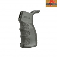 Impugnatura grip olive drab fab ag-43 style per gbb big dragon (bd-0113)