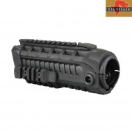 Handguard 7" m4si style black per m4 big dragon (bd-3761b)