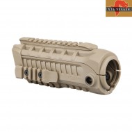 Handguard 7" m4si style dark earth for m4 big dragon (bd-3761t)