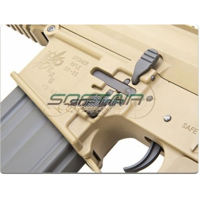 Sr 25 Cqb Ris Tan Full Metal Ares (cod.sr-005e)
