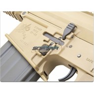 Sr 25 Cqb Ris Tan Full Metal Ares