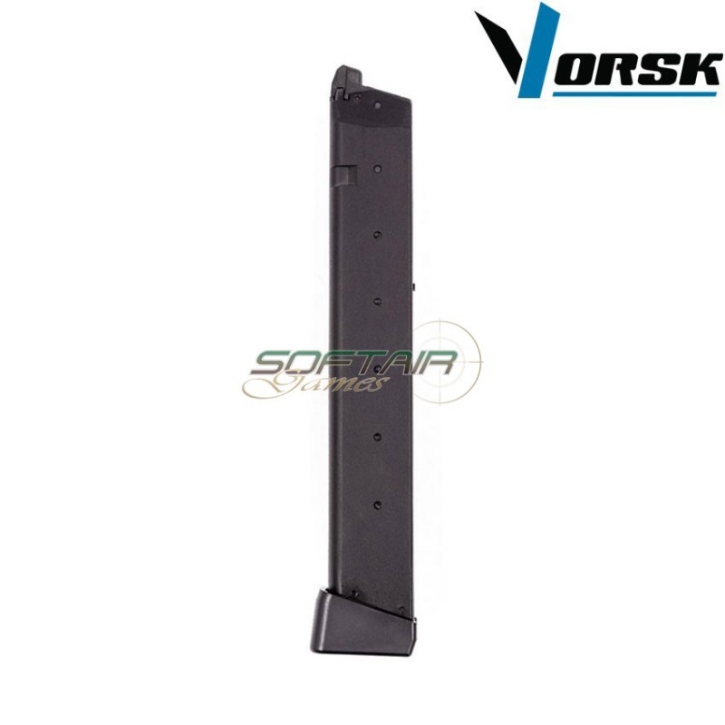 Caricatore a gas extended black 48bb per eu17/18 vorsk (vk-vgm-01-02)