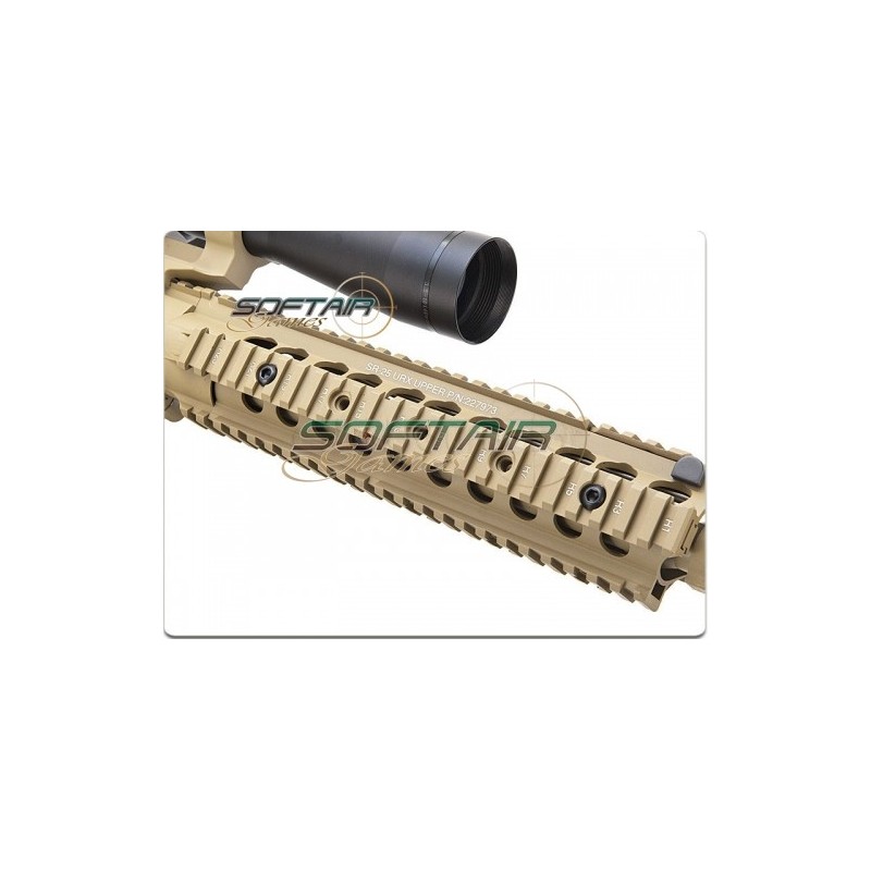 Sr 25 Cqb Ris Tan Full Metal Ares