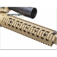 Sr 25 Cqb Ris Tan Full Metal Ares