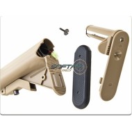 Sr 25 Cqb Ris Tan Full Metal Ares