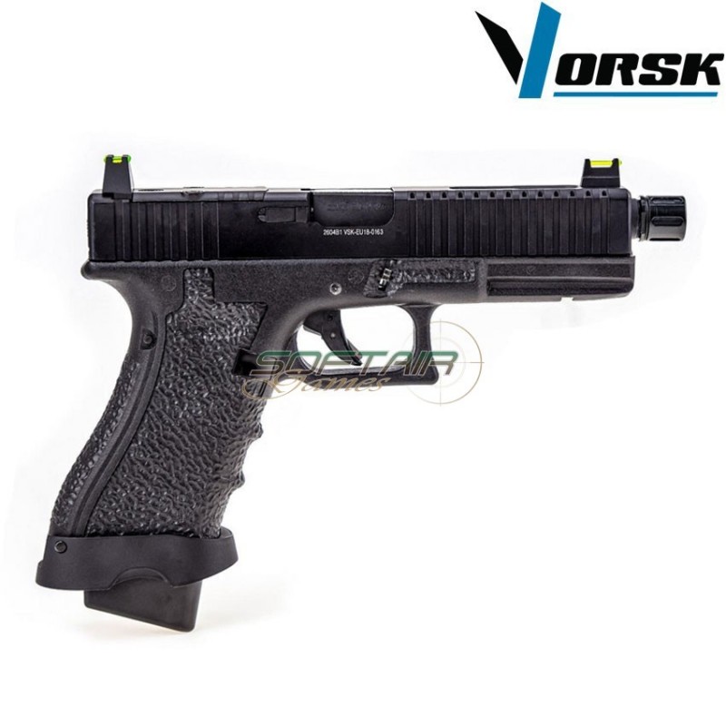 Pistola a gas gbb eu18 black vorsk (vk-vgp-01-03) Pistola a gas gbb eu18 black vorsk (vk-vgp-01-03)