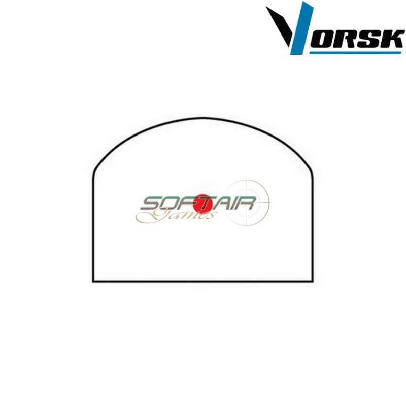 Pistola a gas gbb eu18 vented black + BDS vorsk (vk-vgp-01-04-bds)