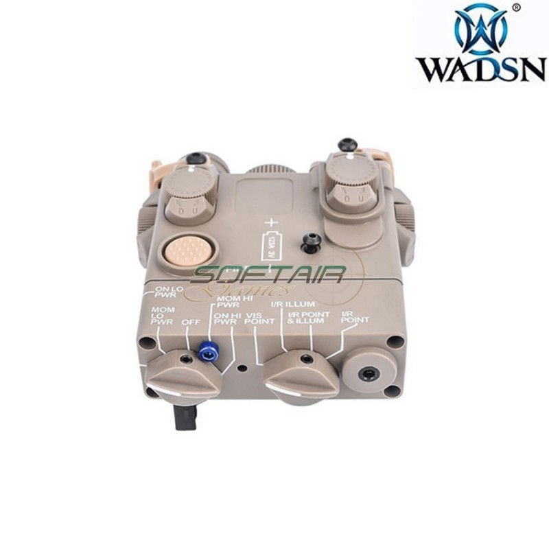 Dummy dbal-a2 dark earth wadsn (wdx020-de)