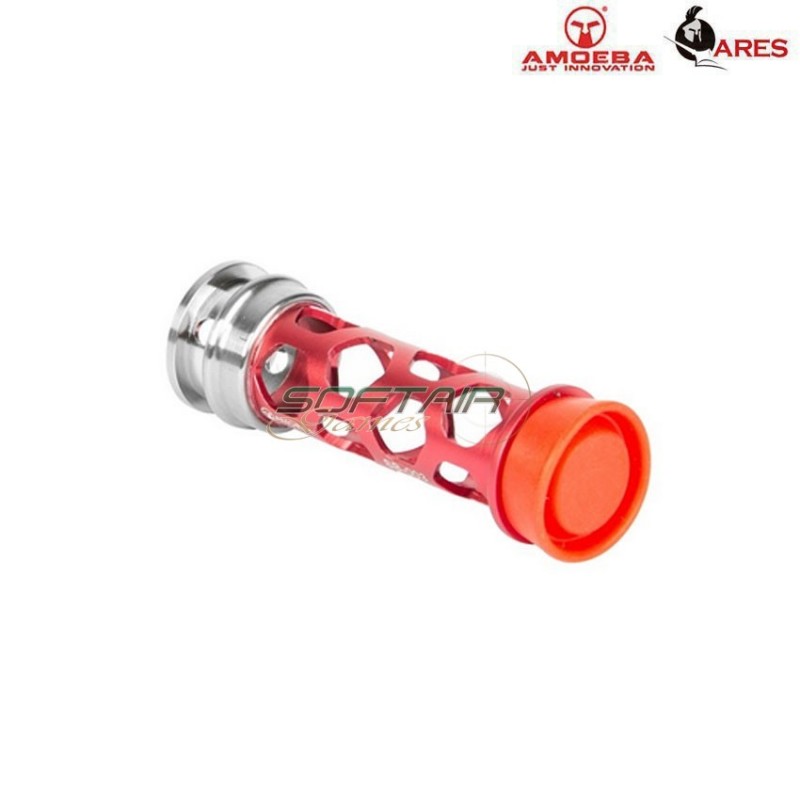 Pistone tipo b ultra leggero in titanio e alluminio ares amoeba (ar-cpsb-pt-004)