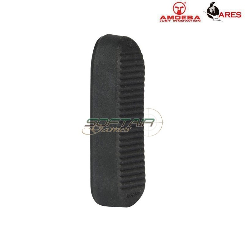 Soft rubber shoulder rest 25mm for striker ares amoeba (ar-asbs003)