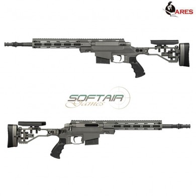 Spring sniper rifle msr303 titanium grey ares (ar-msr021)