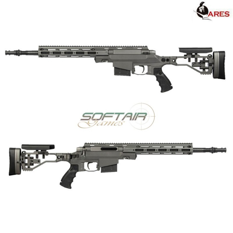 Fucile sniper a molla msr303 titanium grey ares (ar-msr021) Fucile sniper a molla msr303 titanium grey ares (ar-msr021)