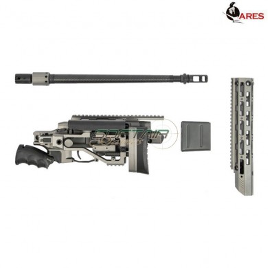 Spring sniper rifle msr303 titanium grey ares (ar-msr021)