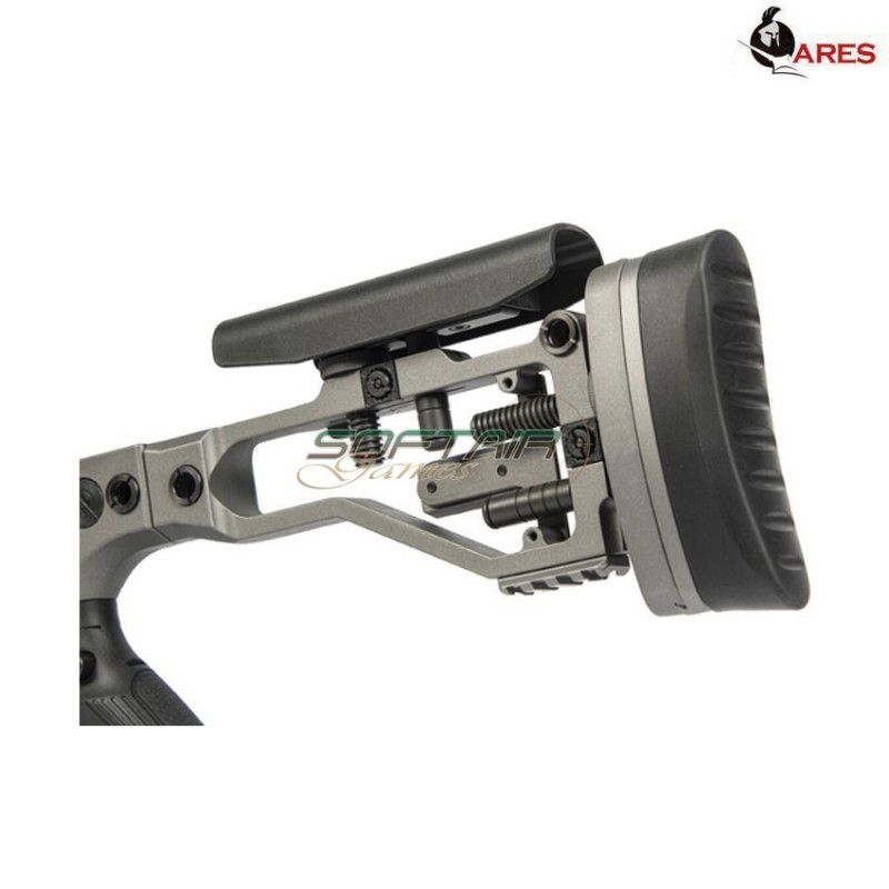 Fucile sniper a molla msr303 titanium grey ares (ar-msr021) Fucile sniper a molla msr303 titanium grey ares (ar-msr021)