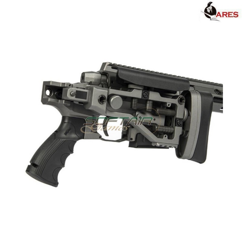 Fucile sniper a molla msr303 titanium grey ares (ar-msr021) Fucile sniper a molla msr303 titanium grey ares (ar-msr021)