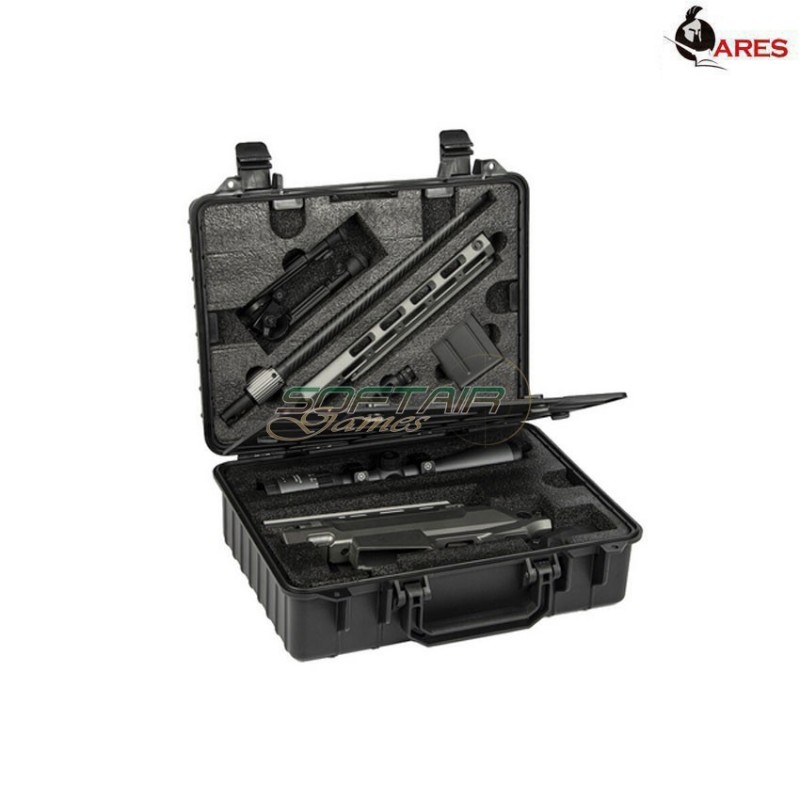 Fucile sniper a molla msr303 titanium grey ares (ar-msr021) Fucile sniper a molla msr303 titanium grey ares (ar-msr021)
