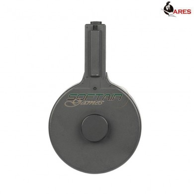 Manual drum magazine 2150 rounds for m4 black ares (ar-mag043)