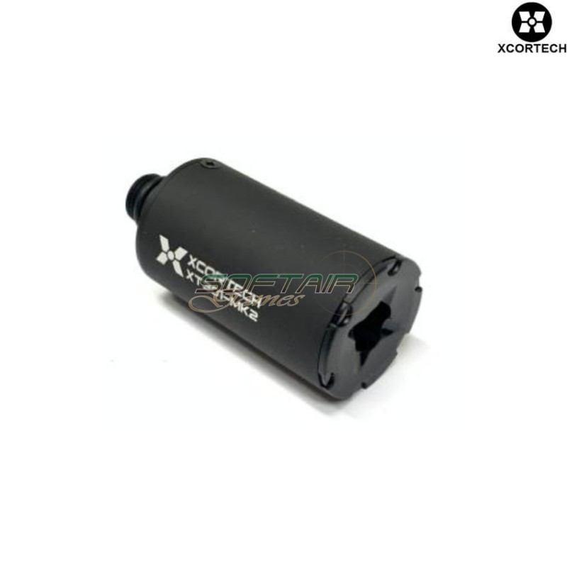 Compact Xt301 mk2 Airsoft Tracer Unit Black Xcortech (xt-147001)