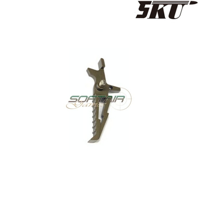 Grilletto racing speed per m4/ar aeg fde 5ku (5ku-286-fde) Grilletto racing speed per m4/ar aeg fde 5ku (5ku-286-fde)