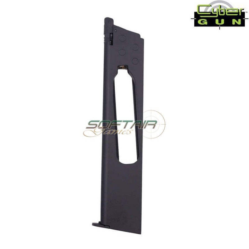 Caricatore co2 long 26bb per 1911 cybergun (185160)