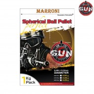 Brown Bb Bag Perfect Spherical 0.30gr 3334bb Gun Five (gf030m)