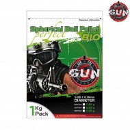 White Biodegradable Bb Bag Perfect Spherical 0.32gr 3125bb Gun Five (gf032bio)