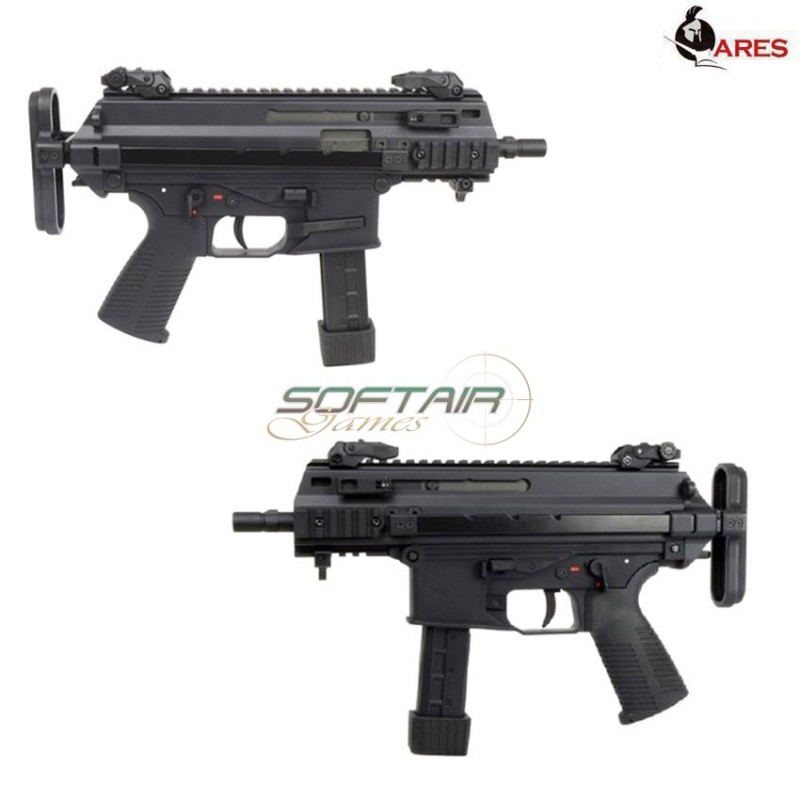 Submachine electric apc9 etu aeg smg black ares (ar-am-aeg-003-bk) Submachine electric apc9 etu aeg smg black ares (ar-am-aeg-003-bk)