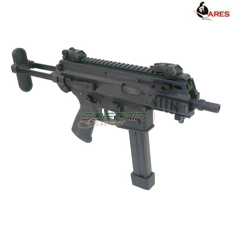 Submachine electric apc9 etu aeg smg black ares (ar-am-aeg-003-bk) Submachine electric apc9 etu aeg smg black ares (ar-am-aeg-003-bk)
