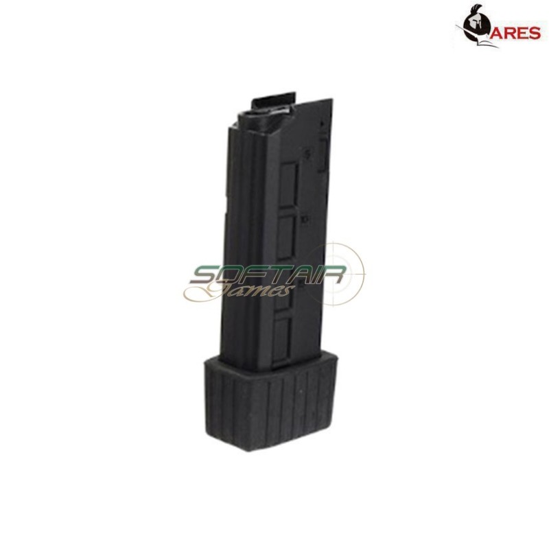 Caricatore monofilare 65bb black per apc9 ares (ar-mag-b-a9-s)