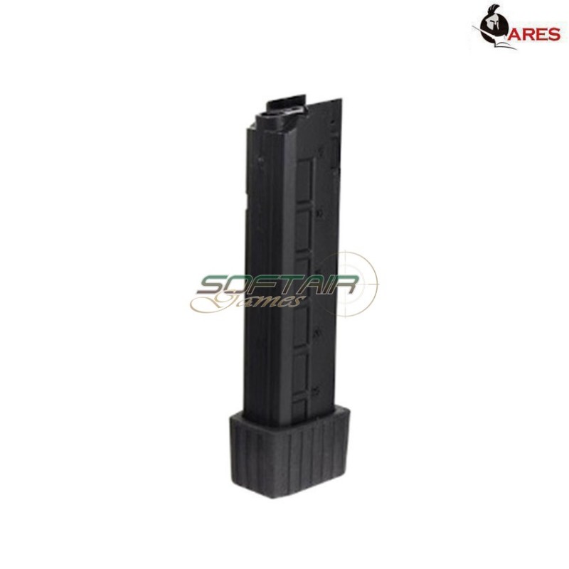 Caricatore monofilare 80bb black per apc9 ares (ar-mag-b-a9-m) Caricatore monofilare 80bb black per apc9 ares (ar-mag-b-a9-m)