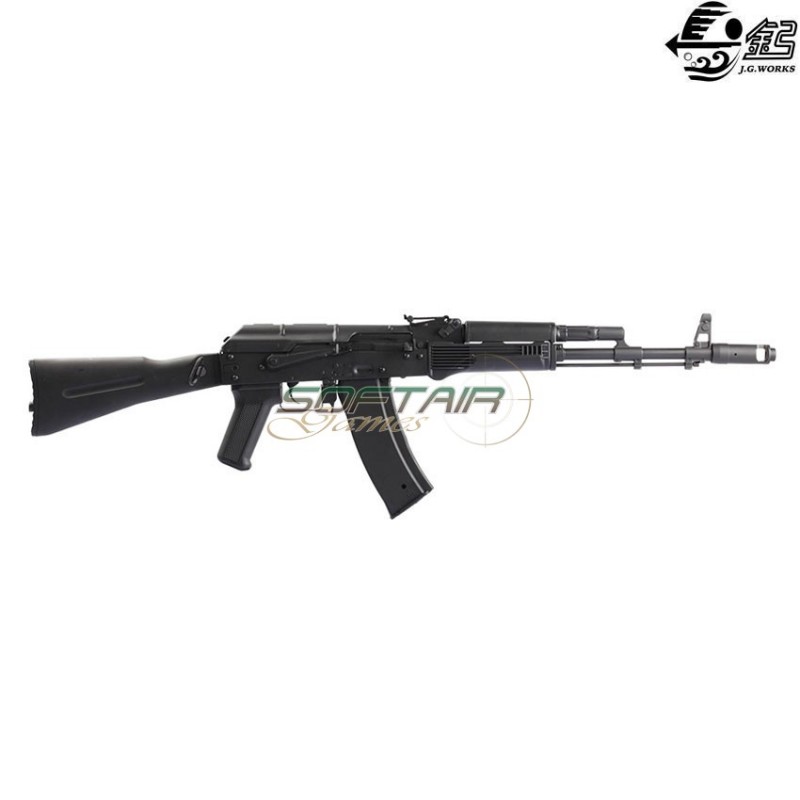 Ak74 Tactical F Blow Back Full Metal Golden Bow (1013)