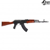 Ak74 Scarrellante Full Metal & real wood Golden Bow (1012) Ak74 Scarrellante Full Metal & real wood Golden Bow (1012)