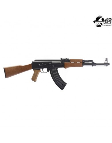 AK47 Fucile Elettrico Softair Ak47 Wood & Black Jing Gong - Softair