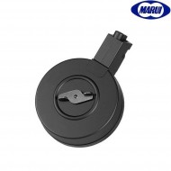 Caricatore maggiorato drum 400bb per mp5 aeg tokyo marui (tm-178633)