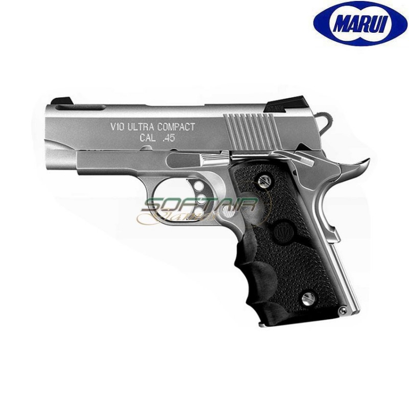 東京マルイ V10 ULTRA COMPACT CAL .45 Tokyo Marui V10 Ultra Compact Green Gas Airsoft Pistol
