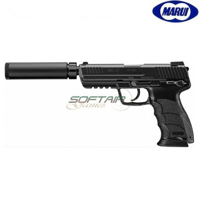 Gas Pistol Hk45 Tactical black Tokyo Marui (tm-142931)