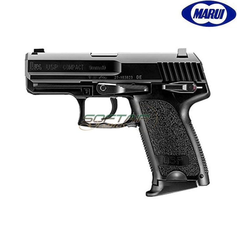 Gas gbb pistol hk usp compact tokyo marui (tm-142641