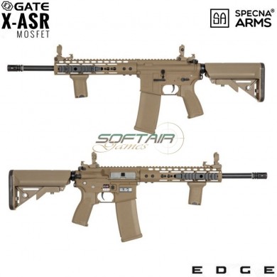 Electric Rifle Sa-e09 Edge™ M4 Keymod Carbine Replica Dark earth Specna Arms® (spe-01-024557)