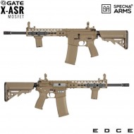 Fucile Elettrico Sa-e09 Edge™ M4 Keymod Carbine Replica Dark earth Specna Arms® (spe-01-024557)