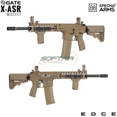 Electric Rifle Sa-e09 Edge™ M4 Keymod Carbine Replica Dark earth Specna Arms® (spe-01-024557)