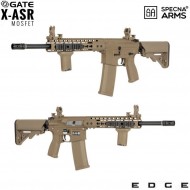 Electric Rifle Sa-e09 Edge™ M4 Keymod Carbine Replica Dark earth Specna Arms® (spe-01-024557)