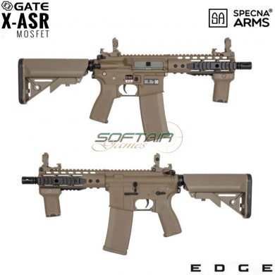 Fucile Elettrico Sa-e12 Edge™ M4 Short Keymod Carbine Replica Dark earth Specna Arms® (spe-01-024566)