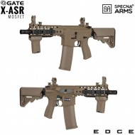 Fucile Elettrico Sa-e12 Edge™ M4 Short Keymod Carbine Replica Dark earth Specna Arms® (spe-01-024566)